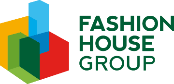 final geometric, colour, 3d logo design for fashion outlet developer Fashion House Group