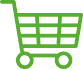 ikona geometryczna linearna jednokolorowa ilustracja wektorowa koszyka jako symbolu dodania produktu do koszyka zakupów w sklepie internetowym