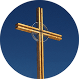 inspiracja do logo klubu inteligencji katolickiej: chrześcijański symbol krzyża