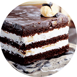 inspiracja do logo Wydawnictwo Kulinarnego: warstwowy tort