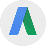 inspiracja do logo firmy marketingu internetowego: logo AdWords