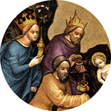 inspiracja do logo producenta mebli dla dzieci: biblijna historia o Trzech Królach