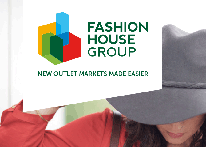 logo design for fashion outlets developer