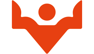 przykład poprawek projektu logo bez limitu: pierwsza koncepcja projektu logo dla gabinetu fizjoterapii