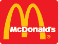 logo McDonalds - czerwony i żółty