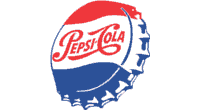 logo Pepsi, 1950