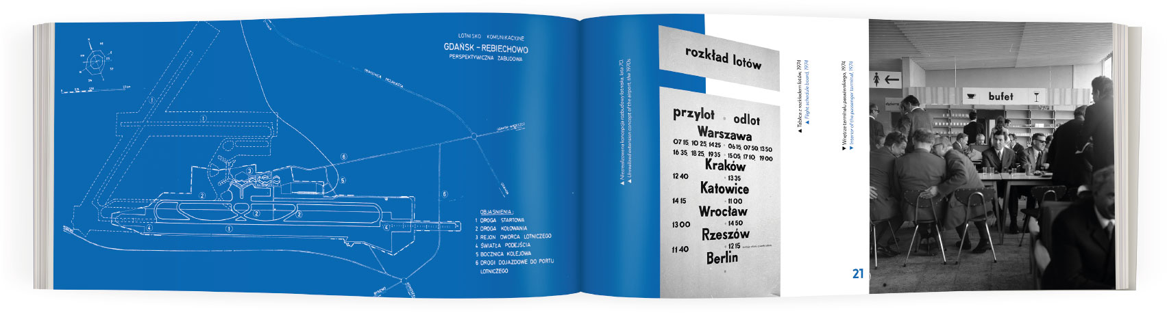 projekt pierwszych stron działu o sztuce w książce o Żydowskim Instytucie Historycznym